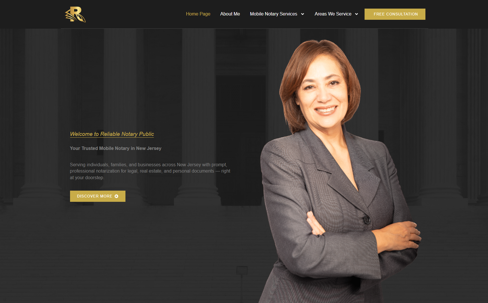 Reliable Notary Public Website